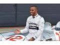 Hamilton aime conduire une Ferrari