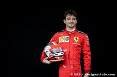 Leclerc souhaite être identifié au design de son casque