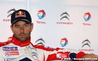 Loeb ne pense plus à la victoire