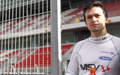 Palmer est prêt à jouer le titre cette année