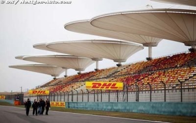 No China GP inspection until March - FIA
