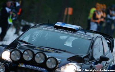Mikko Hirvonen est satisfait de ses progrès en Suède