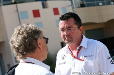 McLaren ’neutral’ amid F1 suspension battle