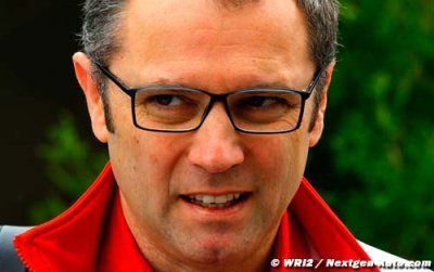 Domenicali: A quicker car is our priority; nothing else counts