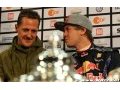 Vettel : Je connais deux Michael Schumacher