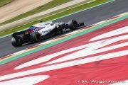 Kubica choqué par le comportement de la Williams lors des Libres