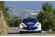 Andreucci moves in front