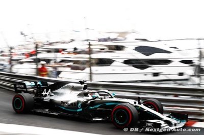 Les pilotes Mercedes sont ravis de leur première journée à Monaco