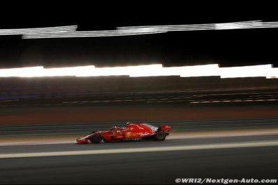 Bahreïn, EL2&nbsp;: Räikkönen en tête et à l’arrêt en fin de séance