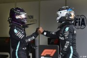‘C'est très proche entre nous' : Hamilton se méfie d'un Bottas ‘de plus en plus rapide'