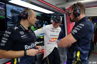 Mekies downplays role in Red Bull revival