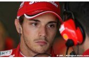 Jules Bianchi tourné vers l'avenir