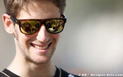 Grosjean&nbsp;: Je veux être plutôt rapide que fiable à Melbourne