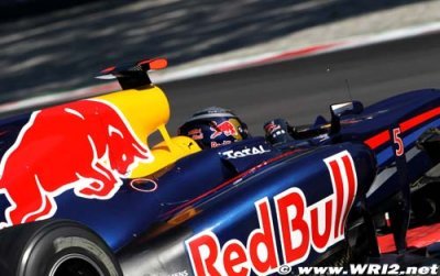 Les Red Bull seules au monde à Suzuka
