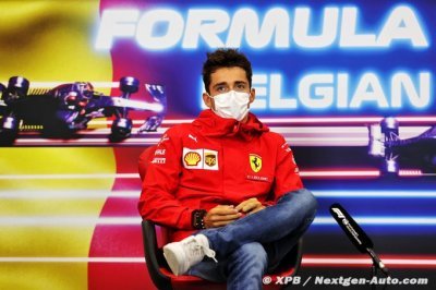 Leclerc ne sait pas encore quand Ferrari aura son évolution moteur