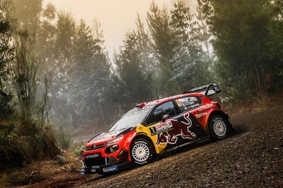 L’équipe Citroën bien décidée à poursuivre la charge au Wales Rally GB