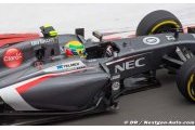 La Sauber C33 a de nombreuses faiblesses
