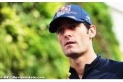 Webber confiant pour la suite du week-end de Red Bull
