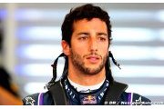 Ricciardo : Pas choqué par le départ de Vettel