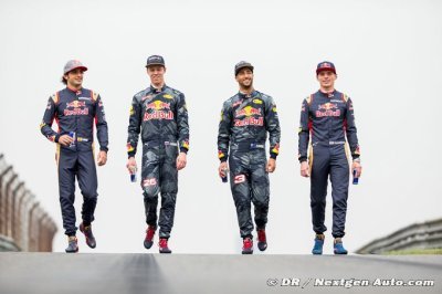 Les enjeux ont changé chez Red Bull et Toro Rosso