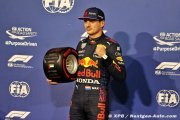 Verstappen voulait des médiums mais ne craint pas un long relais en tendres