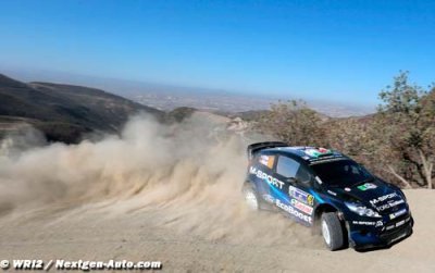 Evans secures career-best fourth in Mexico