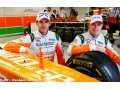 Sutil : Di Resta mérite de garder une place en F1