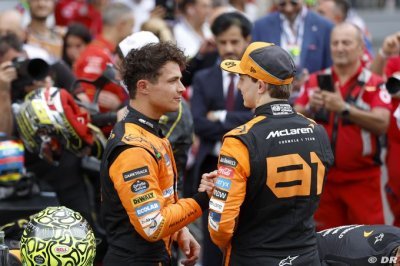 Brown: We’ve always believed in having two number 1 drivers