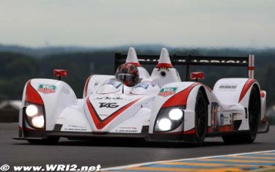 Greaves dans le top 3 de la catégorie LMP2 au Mans