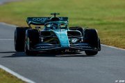 Aston Martin F1 : Photos et vidéos de l'AMR22 en piste