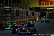 Alpine F1 doit 'comprendre son manque de performance'