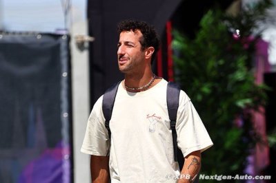 Ricciardo&nbsp;: RB F1 n’a pas refait le coup de la ’Mercedes rose’
