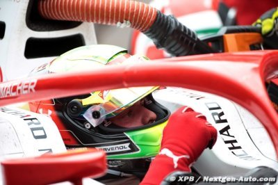 Le Nürburgring espère un roulage de Mick Schumacher en EL1