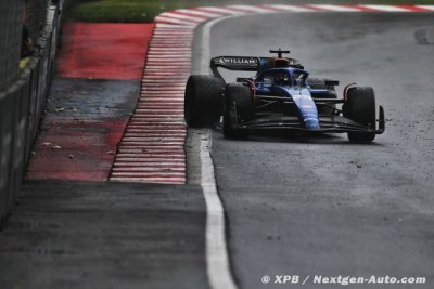 Williams F1&nbsp;: Albon est ’heureux’ après avoir atteint la Q3