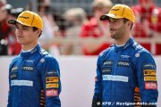 Coulthard : Norris doit s'attendre à un Ricciardo 'difficile' à affronter