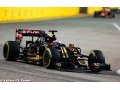 Race - Singapore GP report: Lotus Mercedes