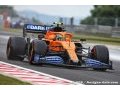 8e et 9e, les pilotes McLaren F1 se voient à leur place et Racing Point ‘dans une autre ligue'
