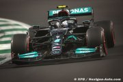 Bottas preparing to leave Mercedes 'pressure chamber'
