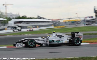 Grosse déception chez Mercedes