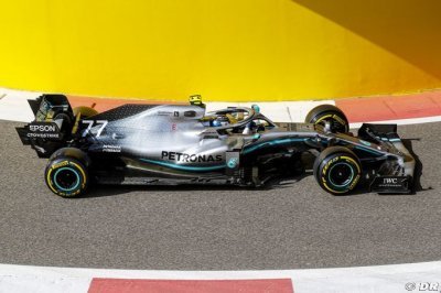 Test d’Abu Dhabi, J1&nbsp;: Bottas en tête, Ocon de retour au volant