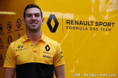 Nicholas Latifi to get first RS17 outing