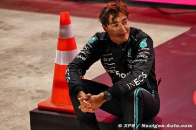 Mercedes F1 ‘est encore loin de son potentiel’ pour Russell