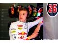 Le baquet de Daniil Kvyat chez Red Bull est-il assuré ?