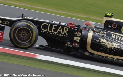 Grosjean&nbsp;: Nous avons une bonne base de réglages