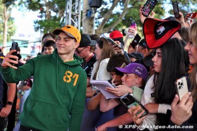 Né à Melbourne, Piastri ne peut rêver de meilleure course à domicile