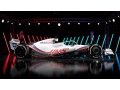 Haas F1 Team showcases its VF-22