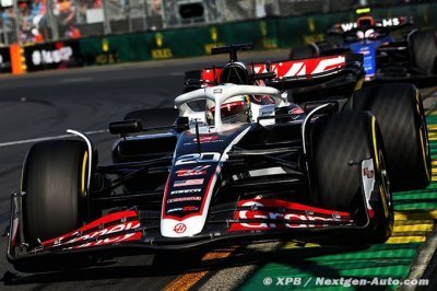Haas F1&nbsp;: Magnussen pense que la VF-24 vaut sa 14e place