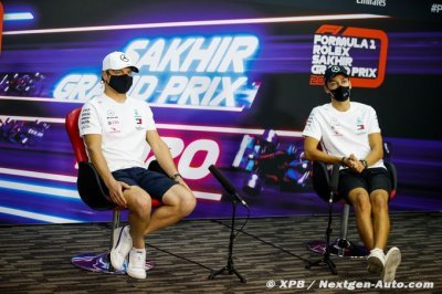 Defeat to Russell ’wouldn’t look good’ - Bottas