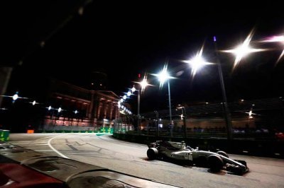 Une première journée loin d’être idéale pour Williams à Singapour