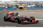 Un résultat qui satisfait McLaren